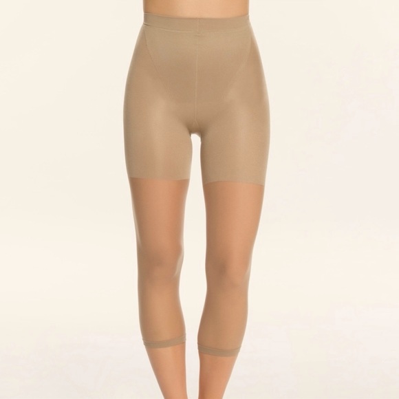 SPANX Accessories - Spanx Assets High Falutin Footless Nude  Tights Size F